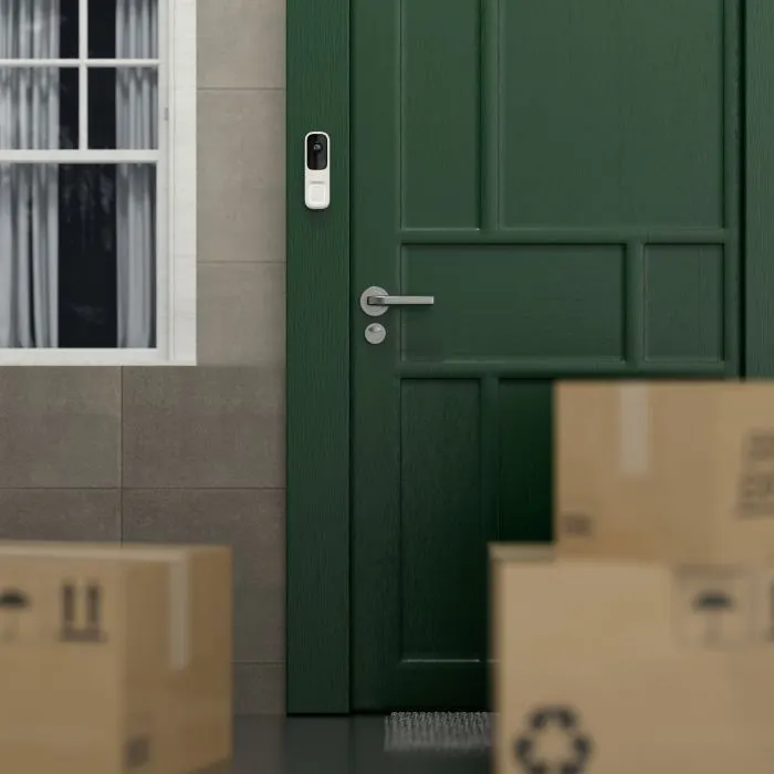 Вызывная панель Ajax Doorbell graphite изображение 11