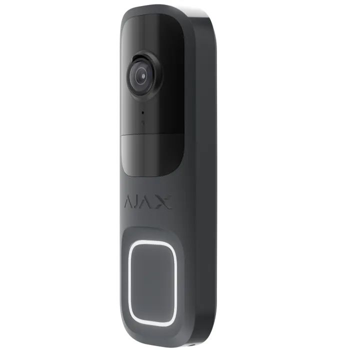 Панель виклику Ajax Doorbell grey