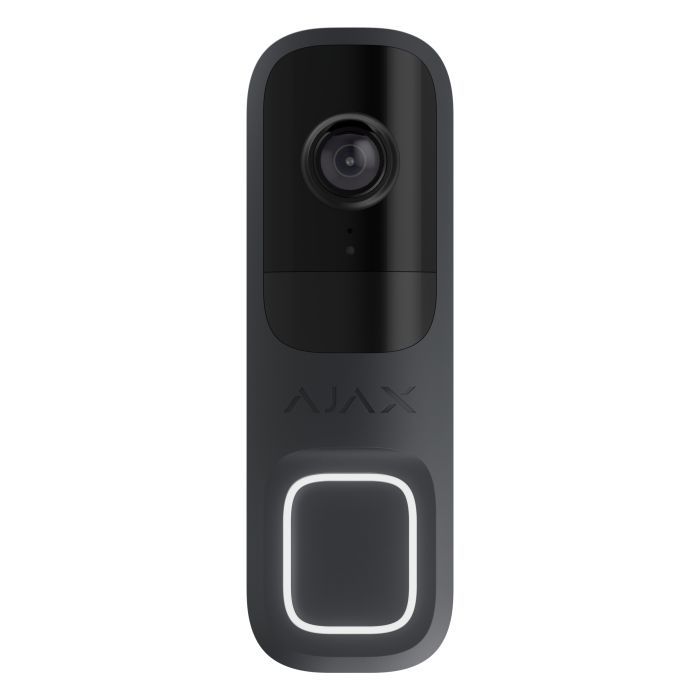 Панель виклику Ajax Doorbell grey зображення 2