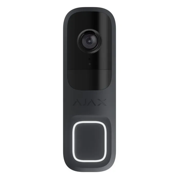 Вызывная панель Ajax Doorbell graphite изображение 2