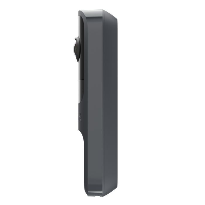 Панель виклику Ajax Doorbell grey зображення 4