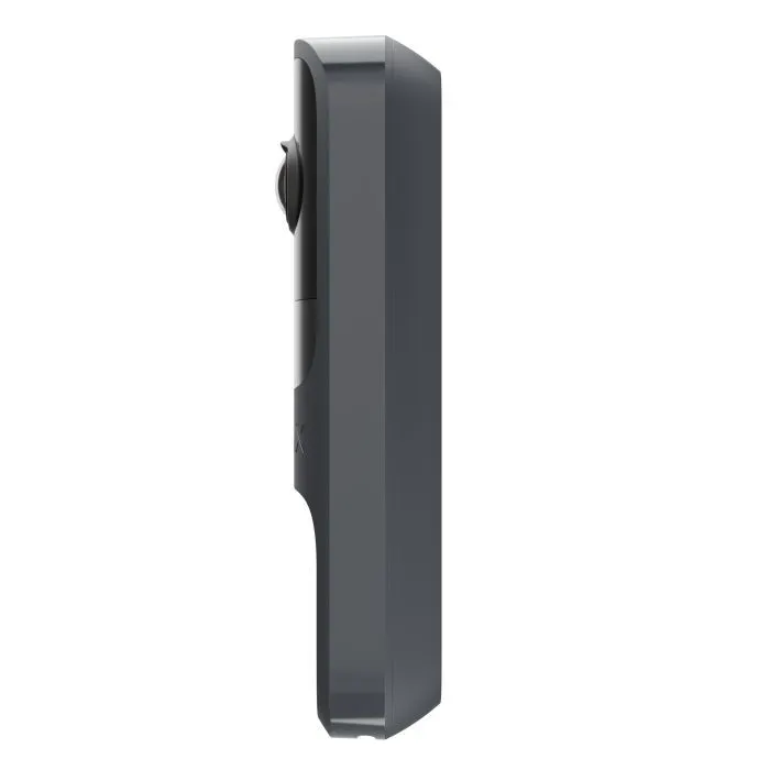 Вызывная панель Ajax Doorbell graphite изображение 4