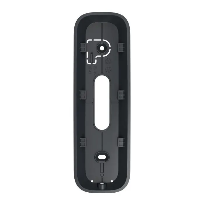 Вызывная панель Ajax Doorbell graphite изображение 5