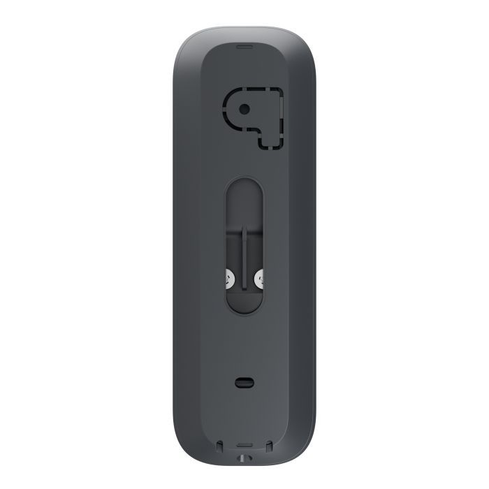 Панель виклику Ajax Doorbell grey зображення 6