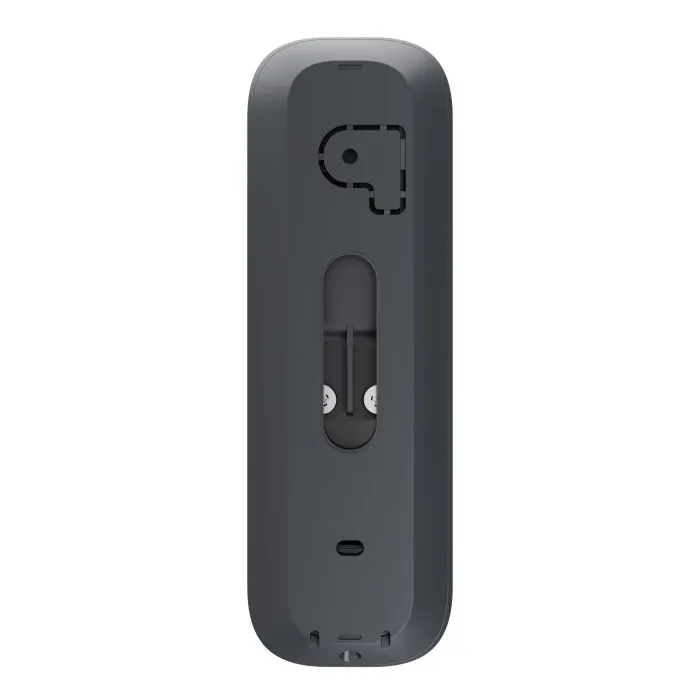 Вызывная панель Ajax Doorbell graphite изображение 6