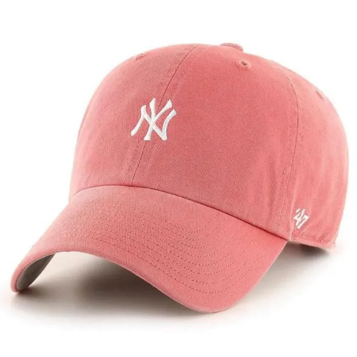 Кепка 47 Brand Yankees Base Runner Snap B-BRMPS17WBP-BKA чорний, сірий (196505140690)