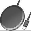 Зарядное устройство HOCO HOCO CW52 Enjoy magnetic wireless fast charging Black (6942007611367) изображение 2