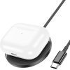 Зарядное устройство HOCO HOCO CW52 Enjoy magnetic wireless fast charging Black (6942007611367) изображение 4