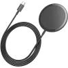 Зарядное устройство HOCO HOCO CW52 Enjoy magnetic wireless fast charging Black (6942007611367)