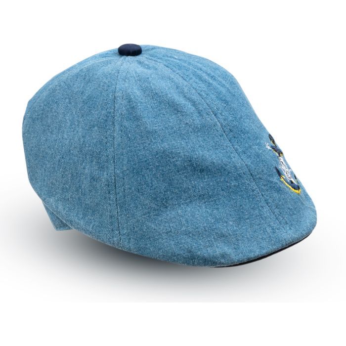 Кепка детская Kitti джинсовая (Y8140-1-48B-blue) изображение 2