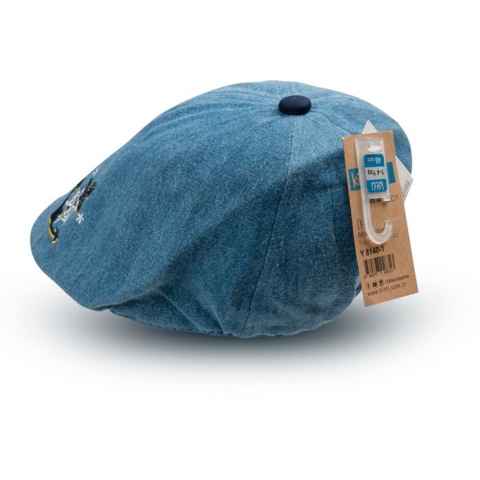 Кепка детская Kitti джинсовая (Y8140-1-48B-blue) изображение 3