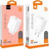 Зарядний пристрій WUW C197 USB-C PD30W White (6972573336678) зображення 2