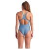 Купальник Arena Solid Swimsuit Control Pro Bac 005910-550 Сірий 44 (3468337486114) изображение 2