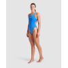 Купальник Arena Team Swimsuit Swim Tech Solid 004763-860 блакитний 42 (3468337483120) изображение 3
