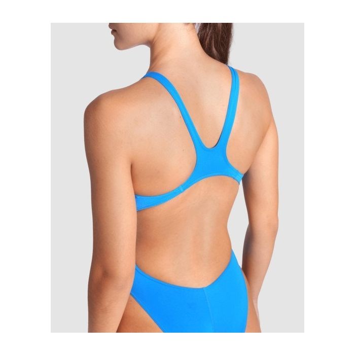 Купальник Arena Team Swimsuit Swim Tech Solid 004763-860 блакитний 42 (3468337483120) изображение 5