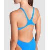 Купальник Arena Team Swimsuit Swim Tech Solid 004763-860 блакитний 42 (3468337483120) изображение 5