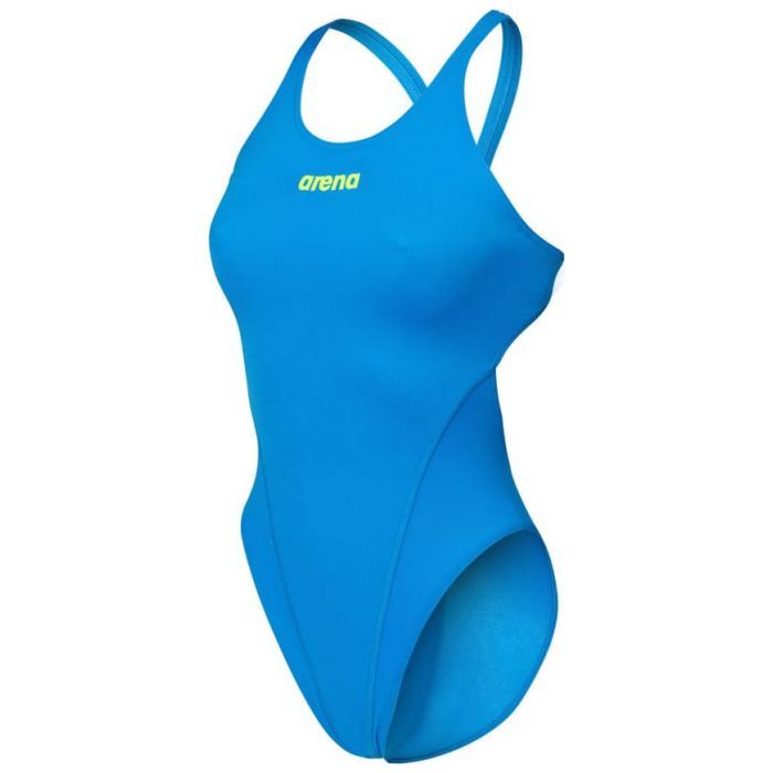 Купальник Arena Team Swimsuit Swim Tech Solid 004763-860 блакитний 42 (3468337483120) изображение 7