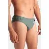 Плавки Arena Stripe Swim Briefs 007929-650 оливкй, чорний 90 (3468337395294) изображение 3
