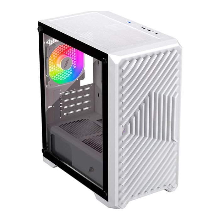 Корпус 1stPlayer T5-WH-4F1-W изображение 2