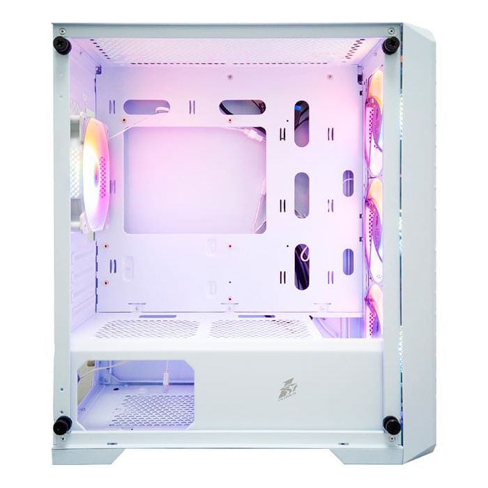 Корпус 1stPlayer T5-WH-4F1-W изображение 4