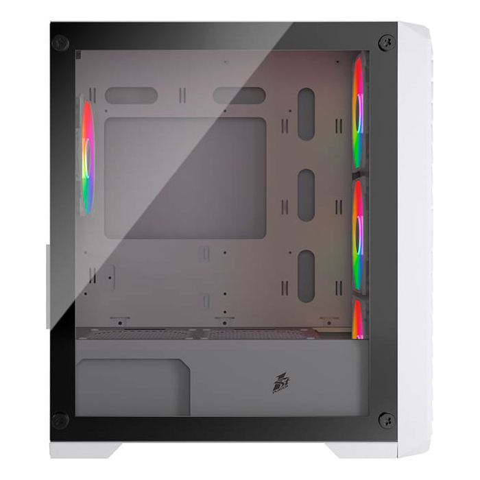 Корпус 1stPlayer T5-WH-4F1-W изображение 5