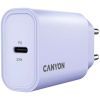 Зарядний пристрій Canyon 30CL OnCharge USB-C PD30W Purple (CNE-CHA30CLPU) зображення 2