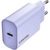 Зарядний пристрій Canyon 30CL OnCharge USB-C PD30W Purple (CNE-CHA30CLPU) зображення 3