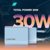 Зарядний пристрій Canyon 30CL OnCharge USB-C PD30W Purple (CNE-CHA30CLPU) зображення 6