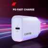 Зарядний пристрій Canyon 30CL OnCharge USB-C PD30W Purple (CNE-CHA30CLPU) зображення 7