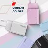 Зарядний пристрій Canyon 30CL OnCharge USB-C PD30W Purple (CNE-CHA30CLPU) зображення 8