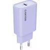 Зарядний пристрій Canyon 30CL OnCharge USB-C PD30W Purple (CNE-CHA30CLPU)