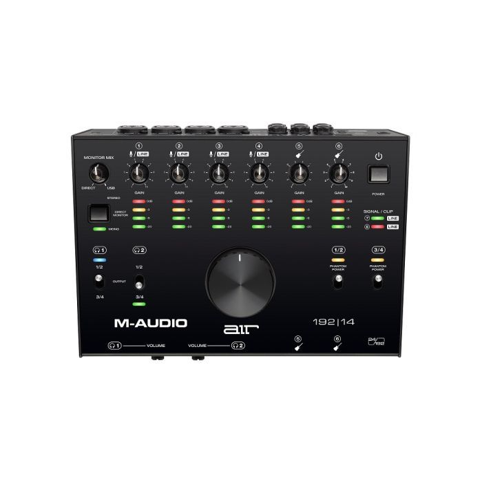 Аудіоінтерфейс M-Audio Air 192|14