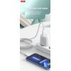 Дата кабель USB-C to USB-C 1.0m 60W braided XO (NBQ236B_White) изображение 2