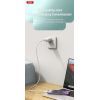 Дата кабель USB-C to USB-C 1.0m 60W braided XO (NBQ236B_White) изображение 5