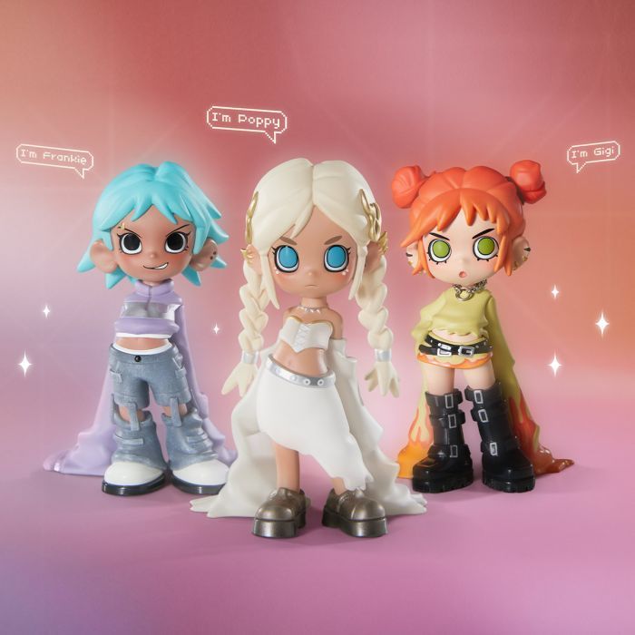 Фігурка Pop Mart сюрприз з колекційною фігуркою Peach Riot (Серія Lil Loading!) (PRLL-01) зображення 4