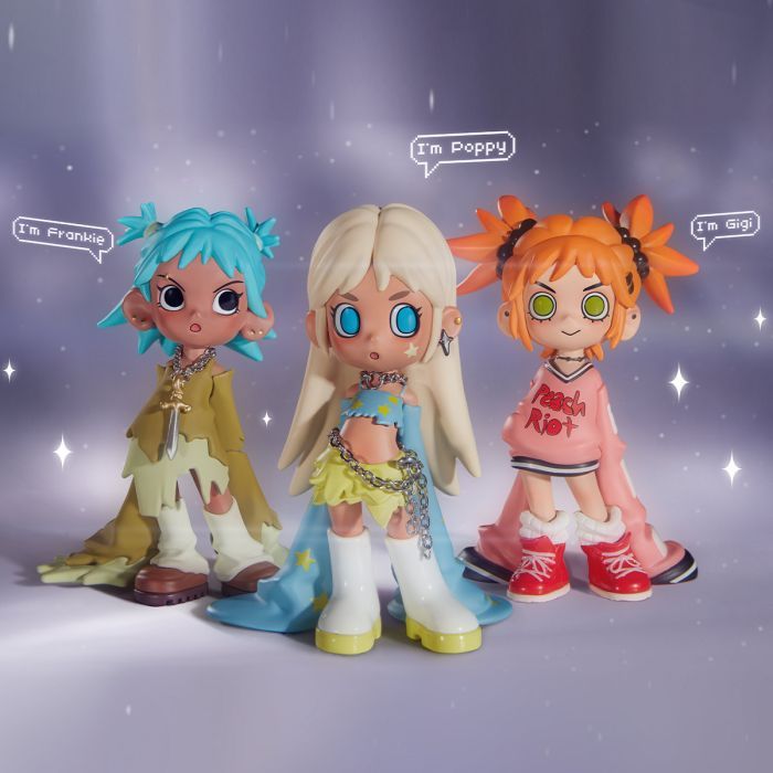 Фігурка Pop Mart сюрприз з колекційною фігуркою Peach Riot (Серія Lil Loading!) (PRLL-01) зображення 5