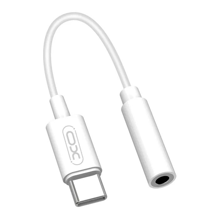 Перехідник USB-C to 3.5mm M XO (NB-R161.white)