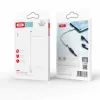 Перехідник USB-C to 3.5mm M XO (NB-R161.white) зображення 3