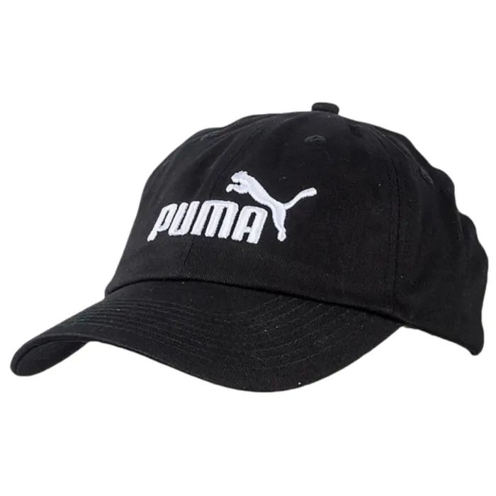 Кепка Puma Ess Cap Jr 021688-01 чорний OSFA (4059504723676)