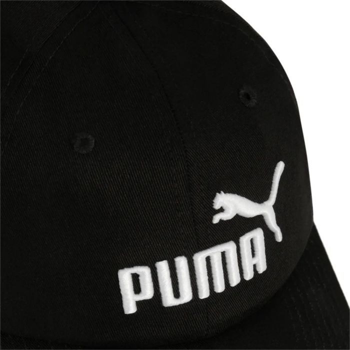 Кепка Puma Ess Cap Jr 021688-01 чорний OSFA (4059504723676) изображение 3