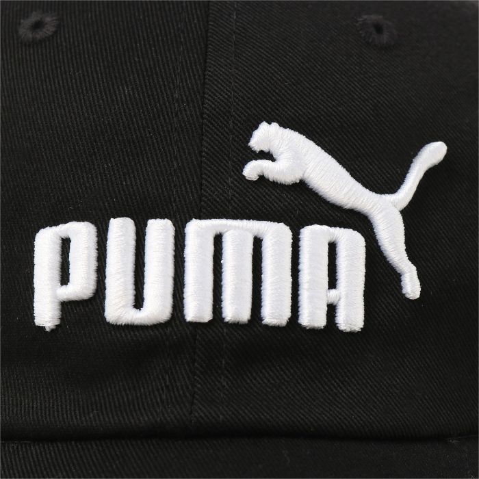Кепка Puma Ess Cap Jr 021688-01 чорний OSFA (4059504723676) изображение 4
