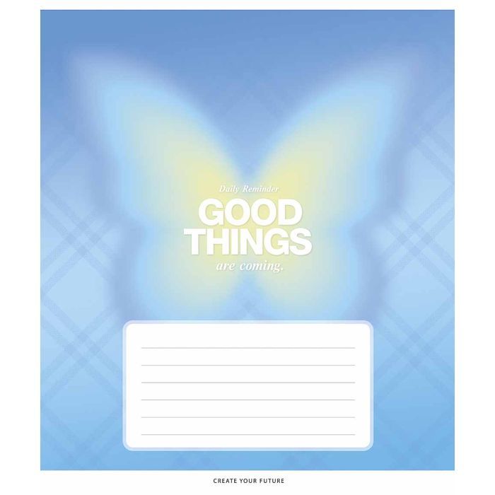 Тетрадь Школярик Good things 12 листов клетка (012-3526K)