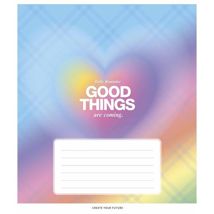 Тетрадь Школярик Good things 12 листов клетка (012-3526K) изображение 2