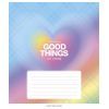 Тетрадь Школярик Good things 12 листов клетка (012-3526K) изображение 2