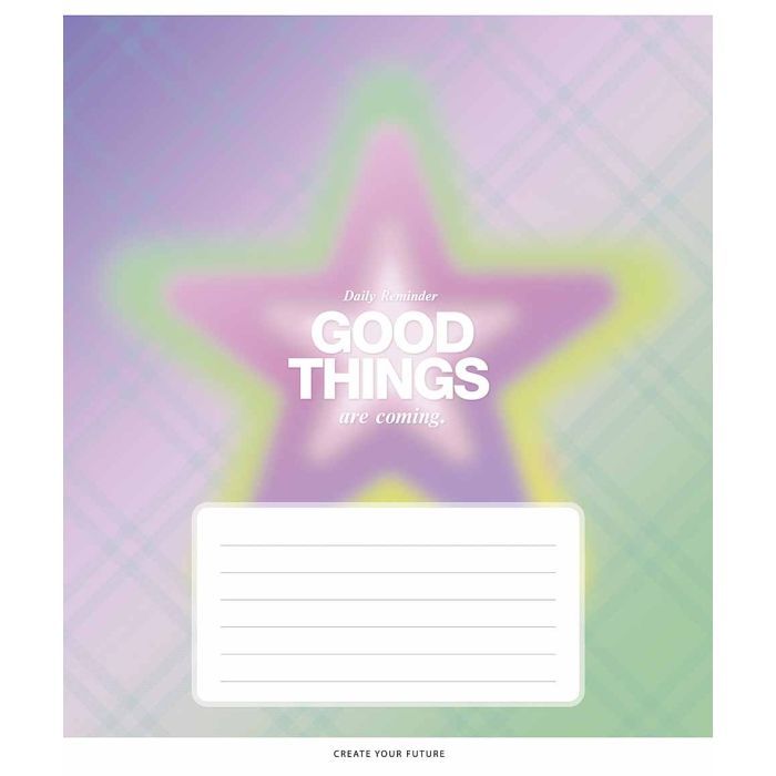Тетрадь Школярик Good things 12 листов клетка (012-3526K) изображение 3