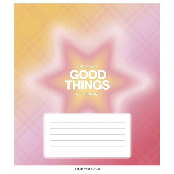 Тетрадь Школярик Good things 12 листов клетка (012-3526K) изображение 4