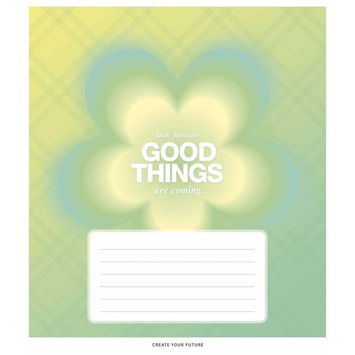Тетрадь Школярик Good things 12 листов клетка (012-3526K) изображение 5