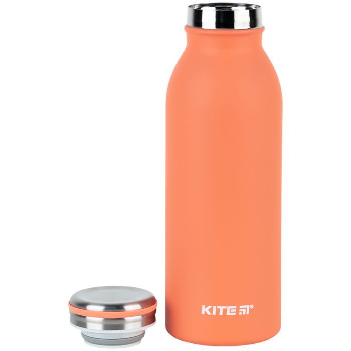 Термос Kite 450 мл персиковий (K24-1208-1) зображення 2