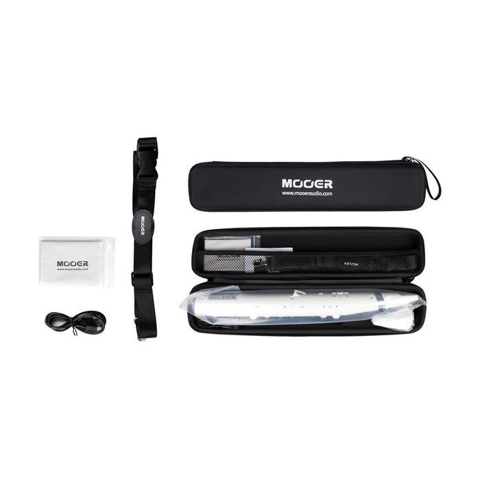 Блокфлейта Mooer Wi100 White изображение 5