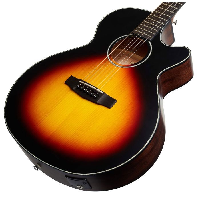 Гитара электроакустическая Cort SFX-E 3-Tone Sunburst Satin изображение 3